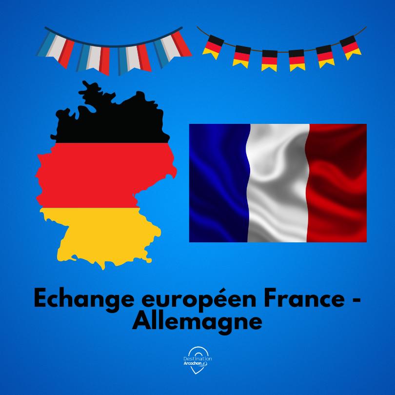 Echange européen France-Allemagne
                    