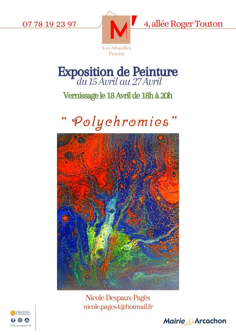 Exposition de Peinture - M' Les Abatilles/Pereire
                    