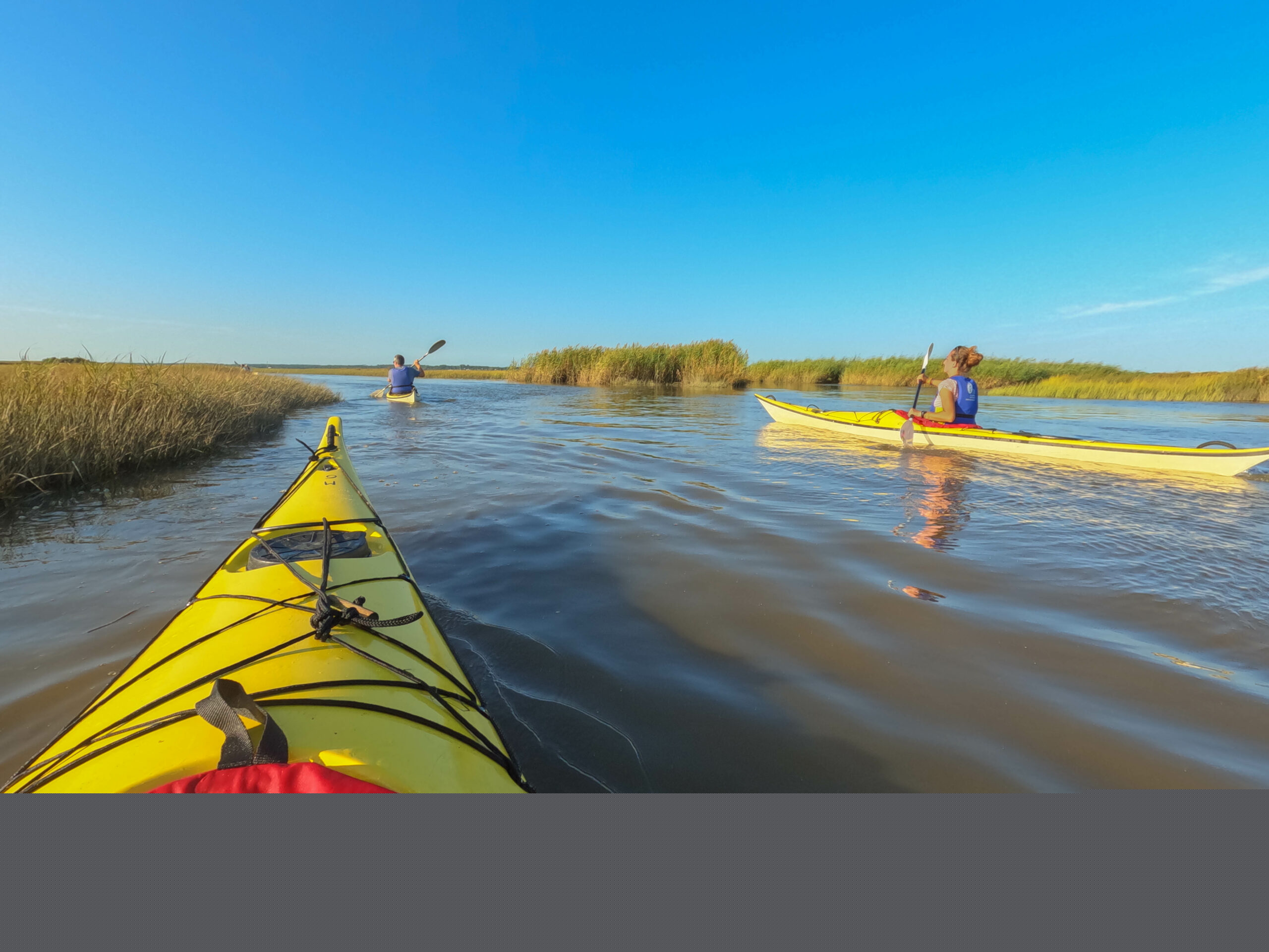 Sortie en kayak de mer – Découverte du delta de l’Eyre et du Bassin d’Arcachon