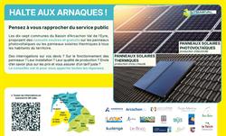 Service public sur les panneaux solaires thermiques et photovoltaïques