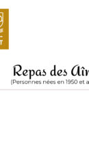 Repas des aînés