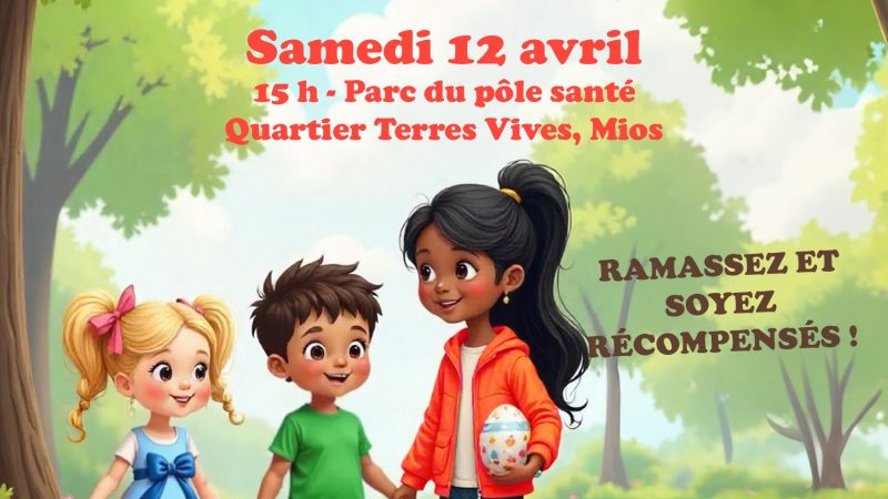 <ahref='https://www.villemios.fr/evenement/fetez-paques-autrement-chasse-eco-chocolatee-avec-village-terres-vives/' title='Fêtez Pâques autrement ! Chasse éco-chocolatée avec Village Terres Vives'>Fêtez Pâques autrement ! Chasse éco-chocolatée avec Village Terres Vives