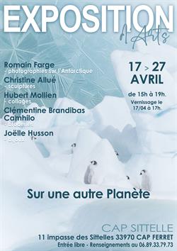 Exposition d'art