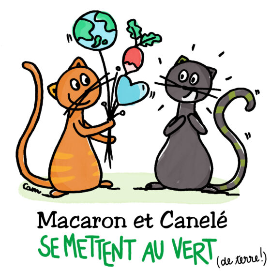 Spectacle Macaron et Canelé se mettent au vert