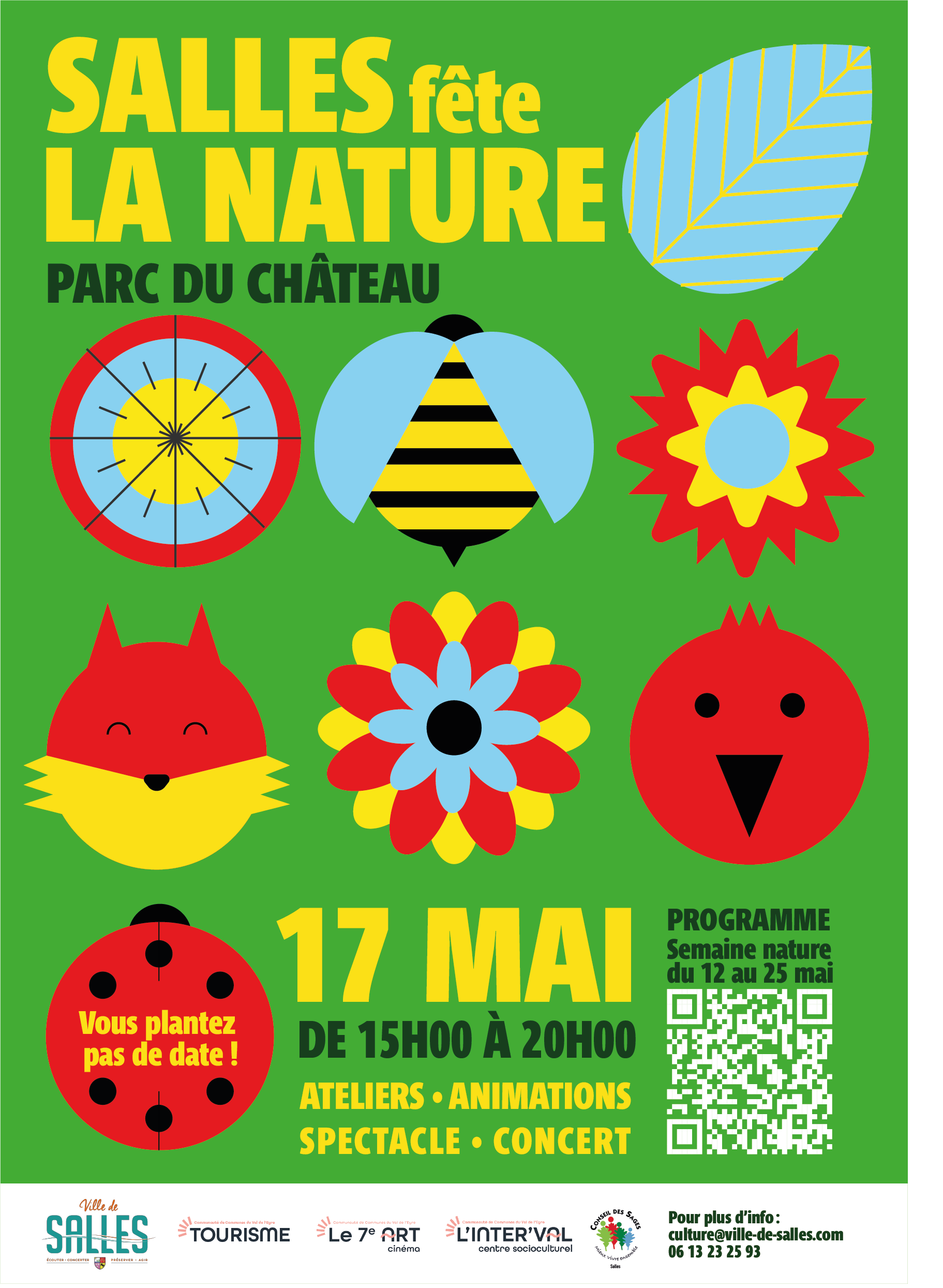 Salles fête la nature