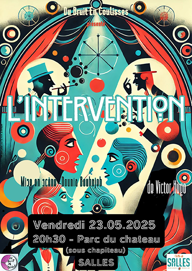 Spectacle “L’intervention”