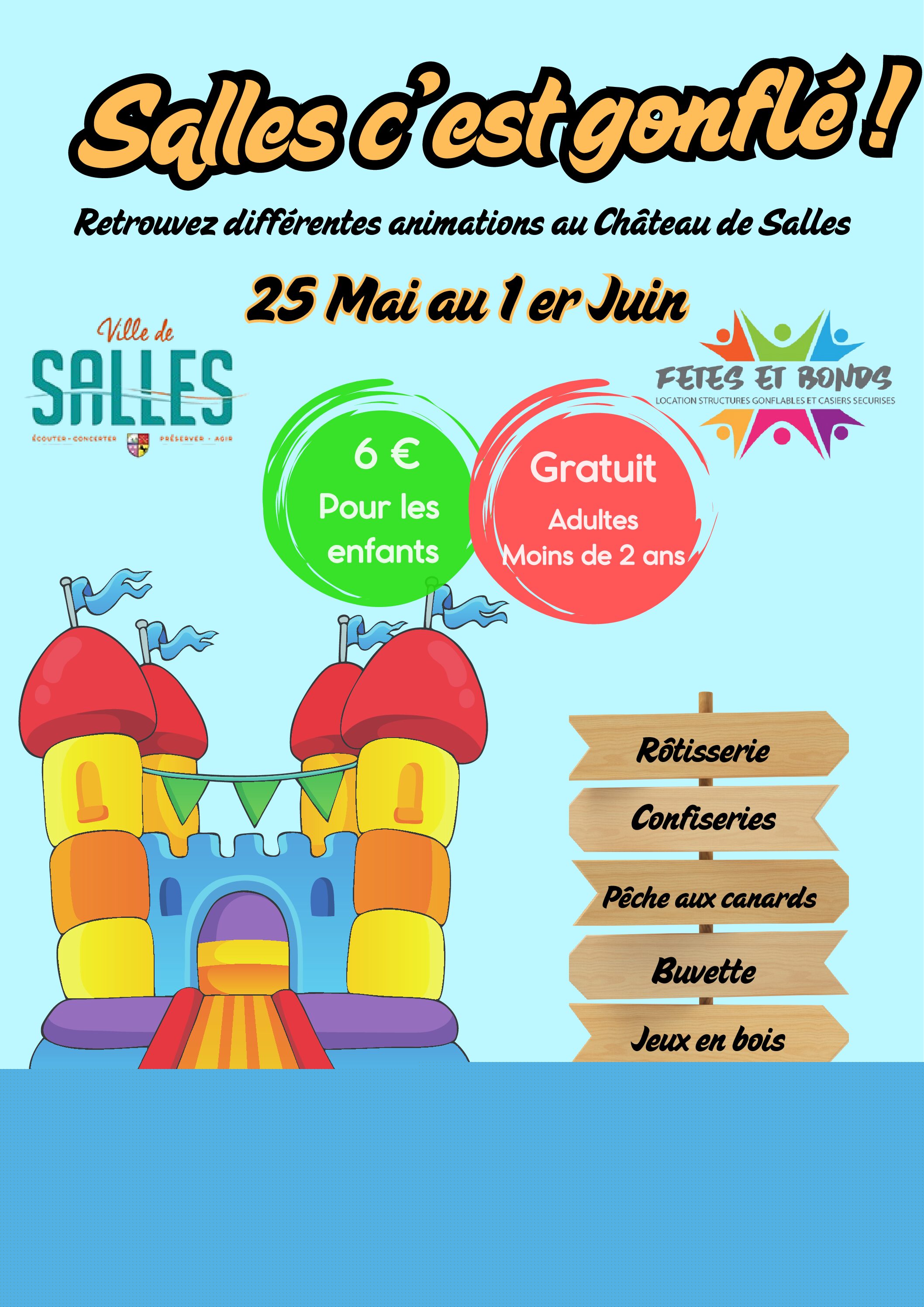 Salles c’est gonflé