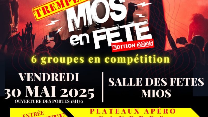 <ahref='https://www.villemios.fr/evenement/tremplin-musical-mios-en-fete-2025/' title='Tremplin Musical – Mios en Fête 2025'>Tremplin Musical – Mios en Fête 2025