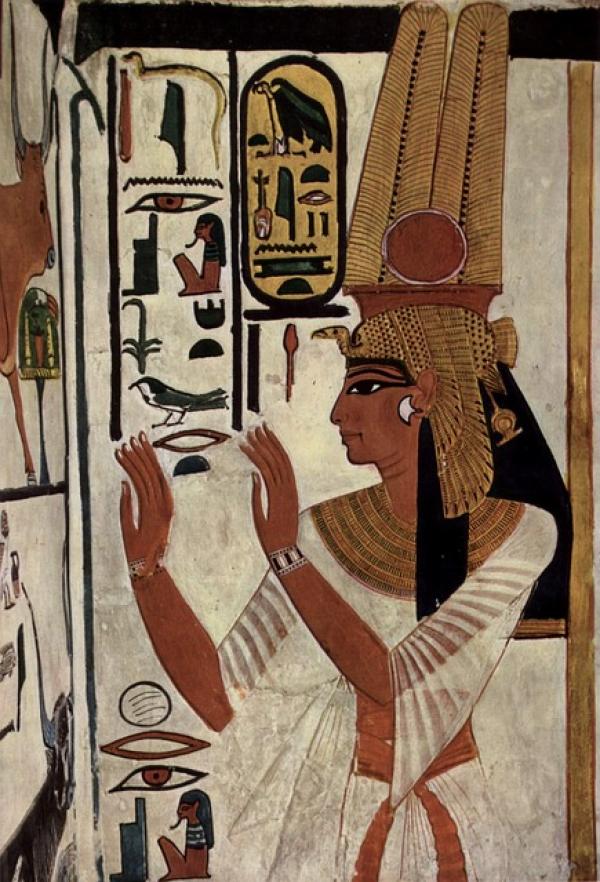Spectacle de projections vidéo Egypte des pharaons et peintres orientalistes