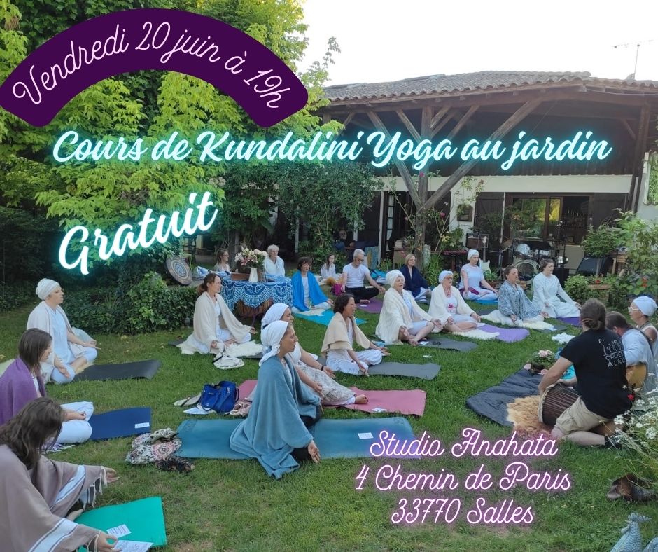 Cours de Kundalini Yoga