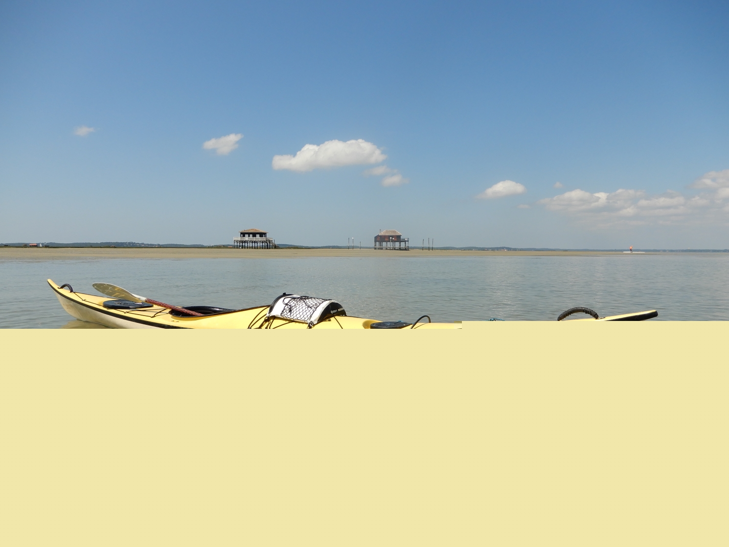 Kayak de mer à l’île aux oiseaux ou à la dune du Pilat