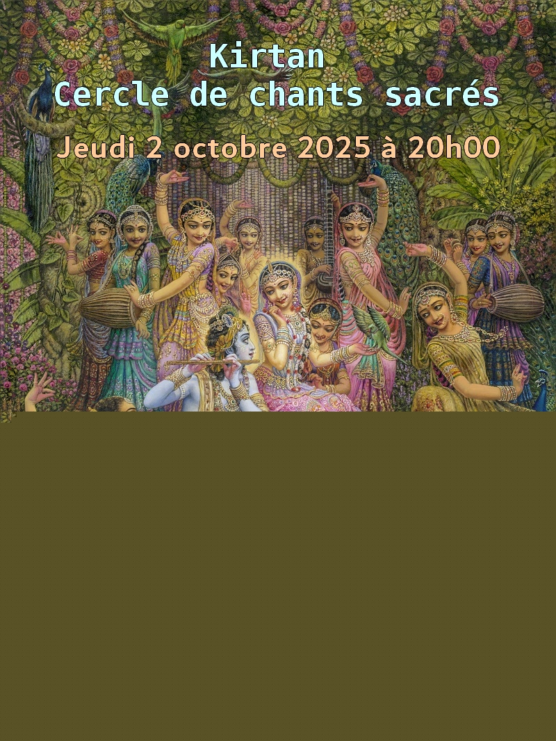Soirée kirtan