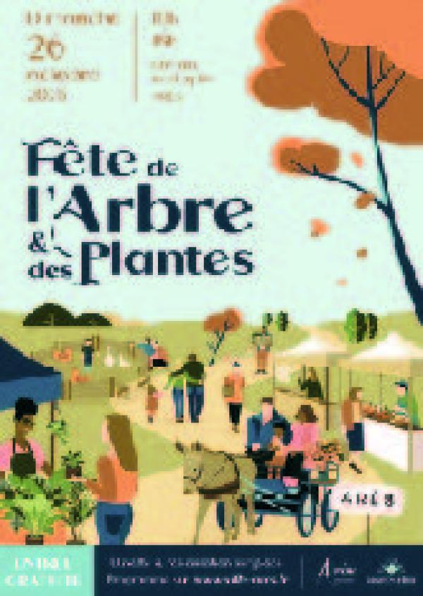 FÊTE DE L’ARBRE ET DES PLANTES : 17ÈME ÉDITION