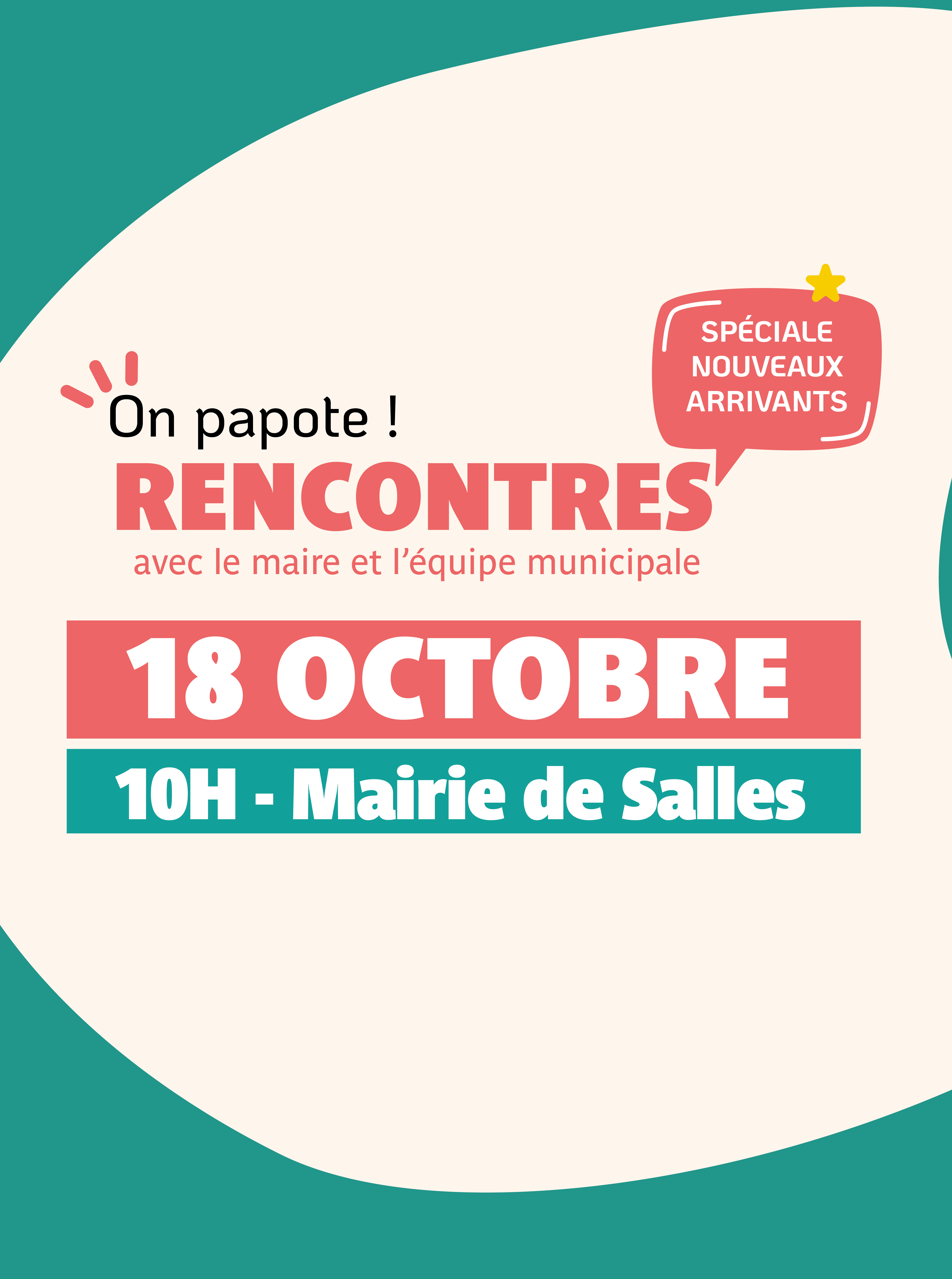 On papote spéciale nouveaux arrivants