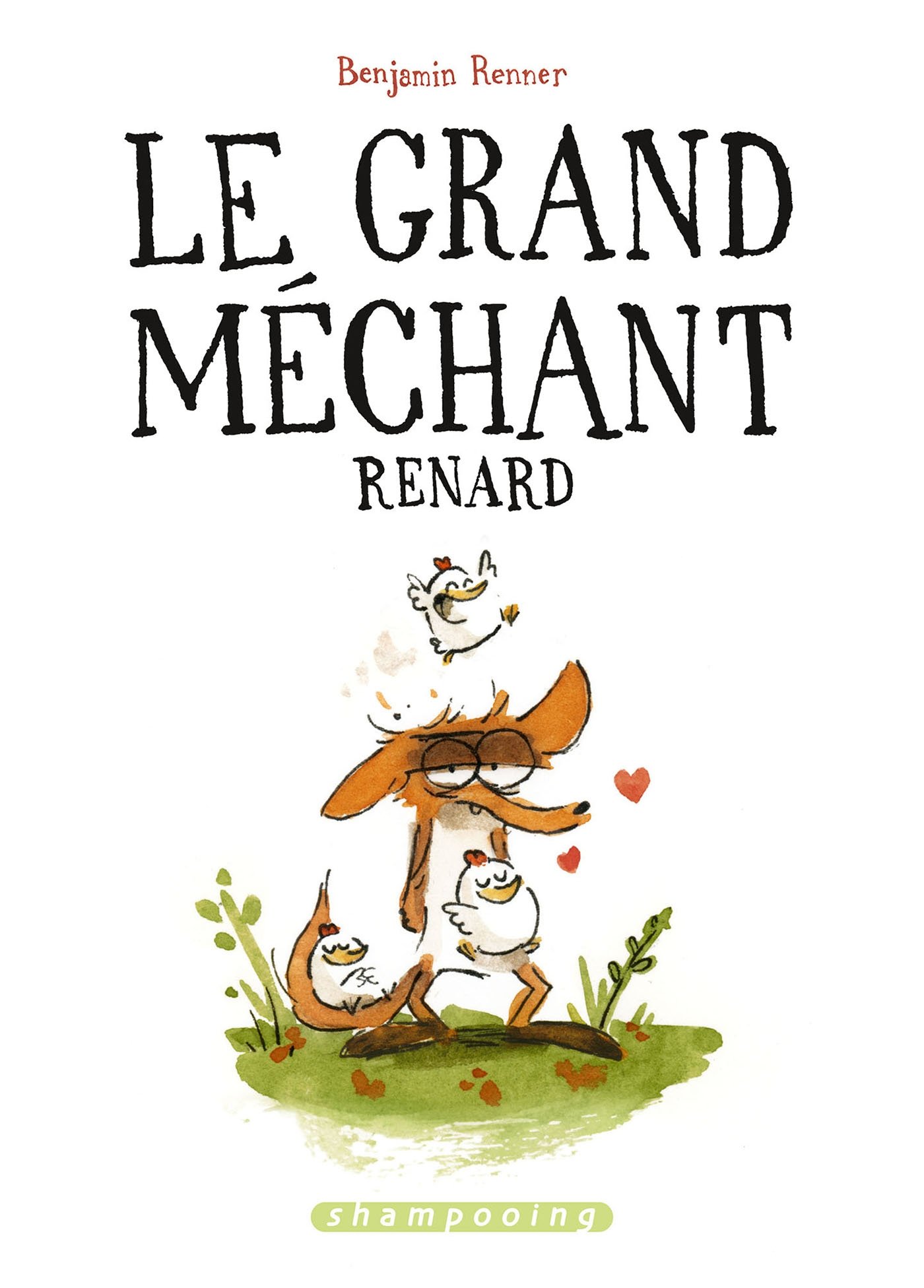 Animation : le grand méchant renard et autres contes