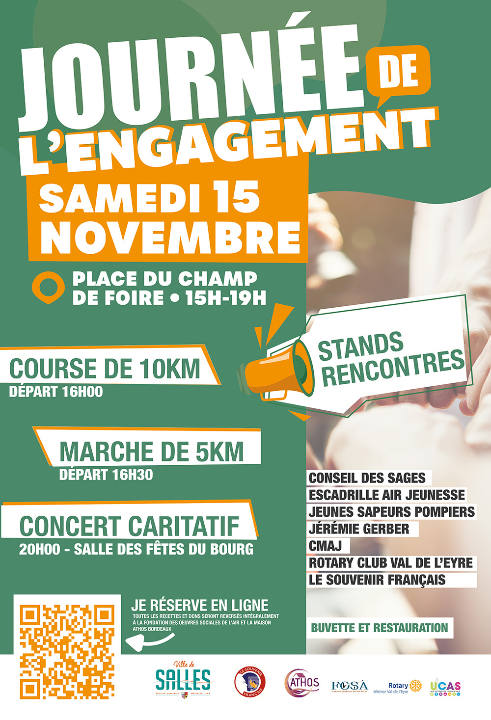 Journée de l’engagement