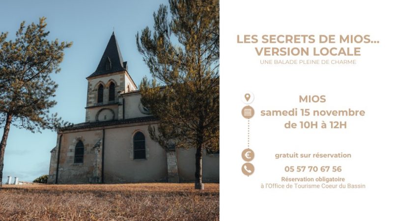 <ahref='https://www.villemios.fr/evenement/balade-les-curieux-dici-avec-loffice-de-tourisme/' title='Balade « Les curieux d’ici » avec l’Office de Tourisme'>Balade « Les curieux d’ici » avec l’Office de Tourisme