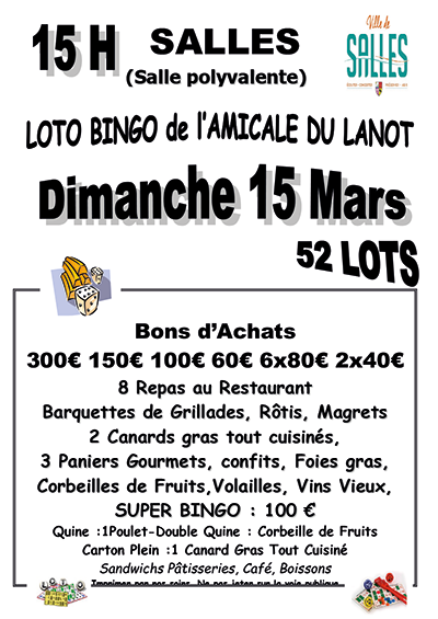 Loto – Amicale du Lanot