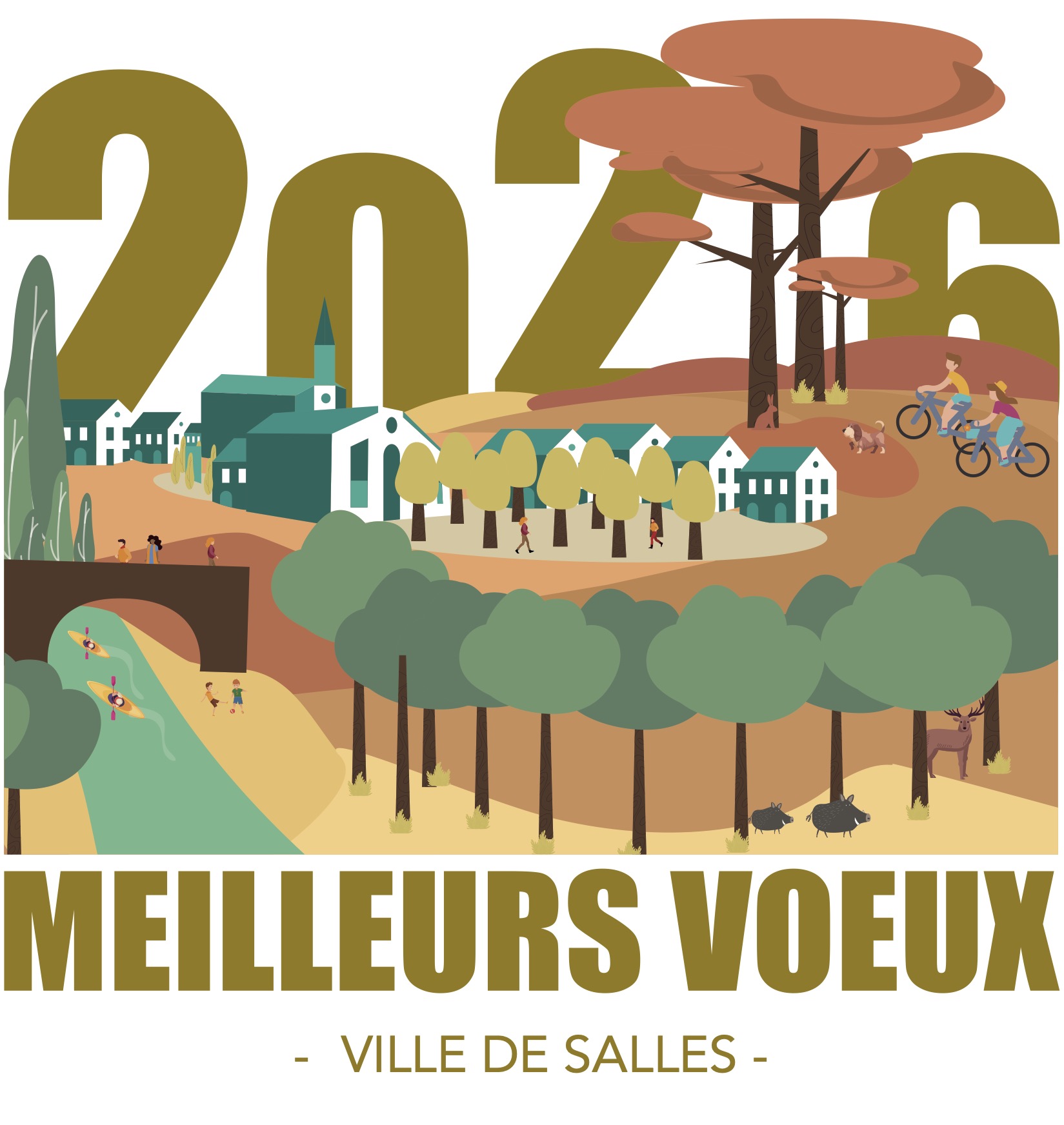 Voeux à la population