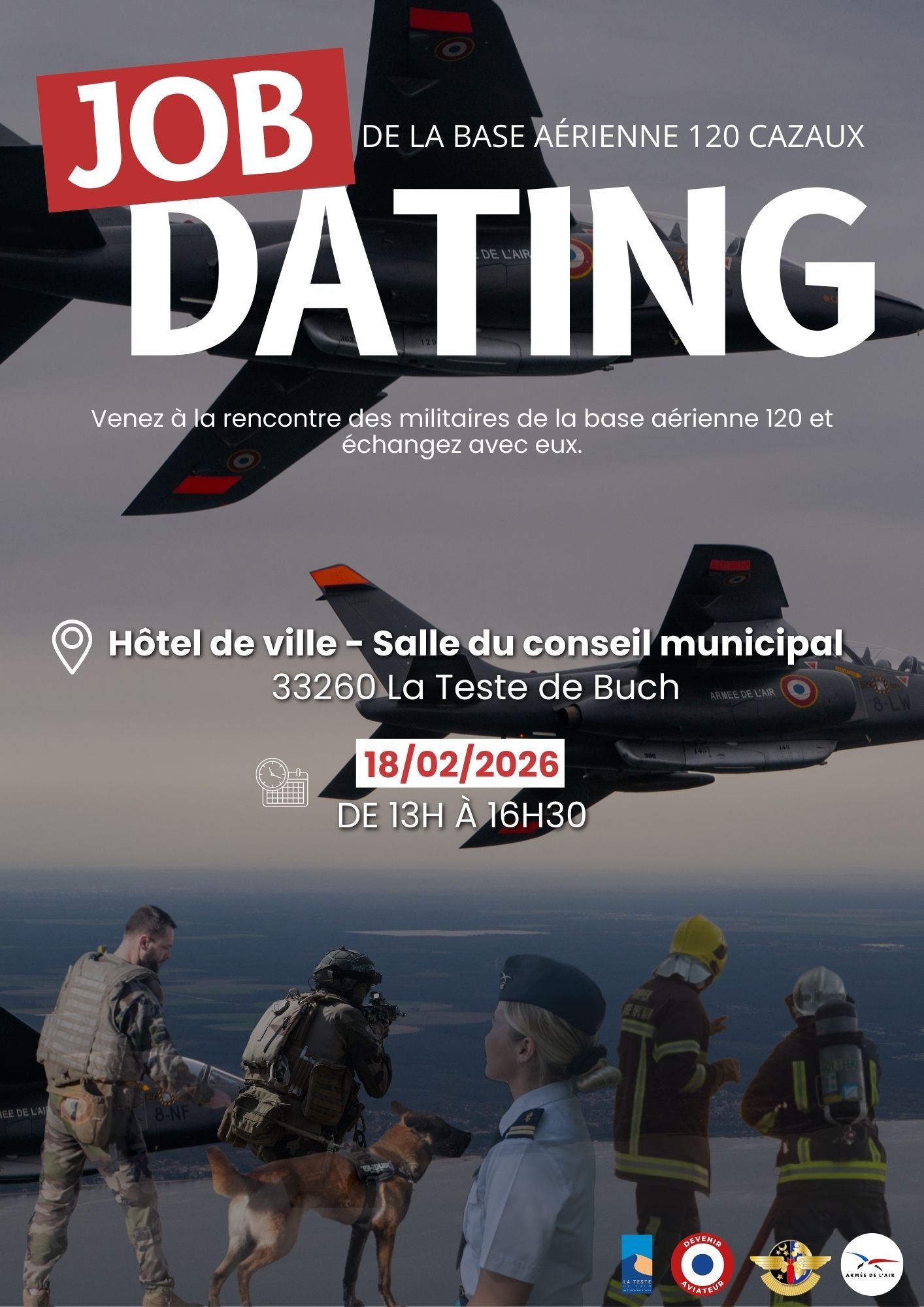 Job Dating à la BA120