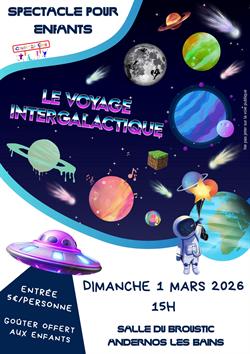 Spectacle pour enfants !