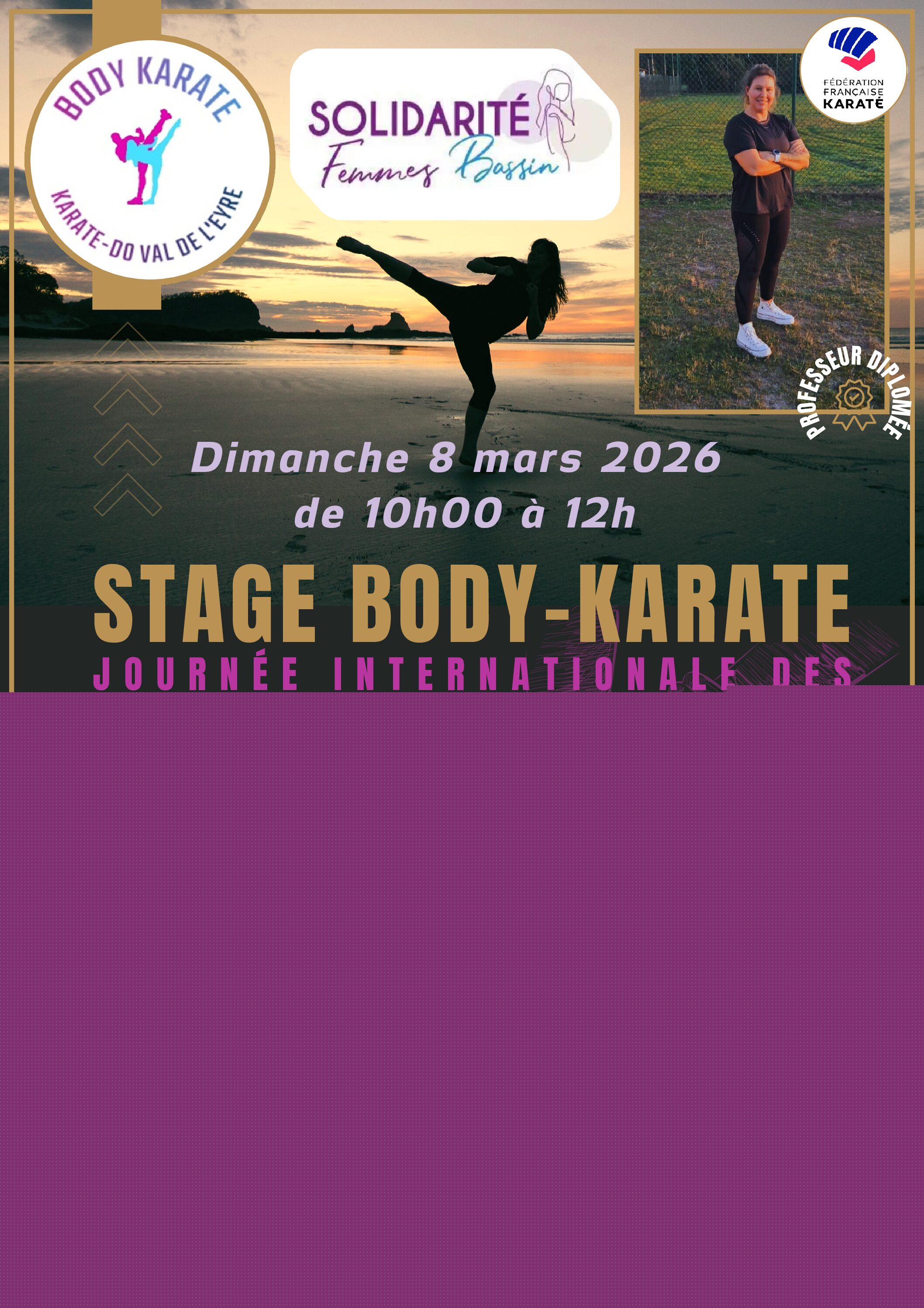 Stage de Body Karaté