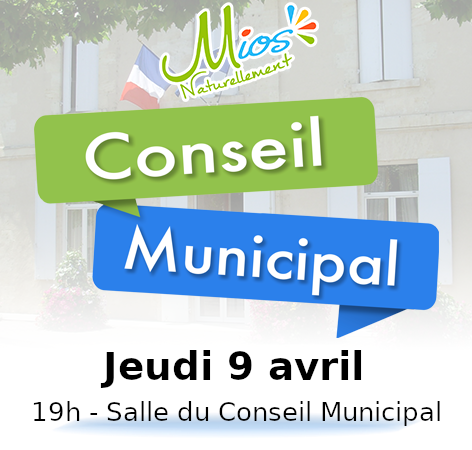 <ahref='https://www.villemios.fr/evenement/conseil-municipal-3/' title='Conseil municipal'>Conseil municipal