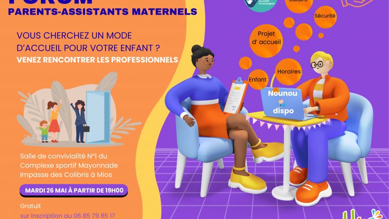 <ahref='https://www.villemios.fr/evenement/forum-parents-asstitant-e-s-maternel-le-s/' title='Forum parents – asstitant.e.s maternel.le.s'>Forum parents – asstitant.e.s maternel.le.s