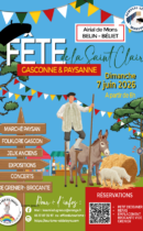FÊTE GASCONNE ET PAYSANNE DE LA SAINT-CLAIR