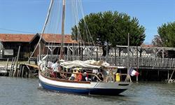 promenade en bateau avec l'argo