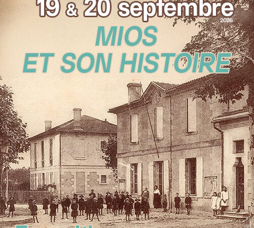 <ahref='https://www.villemios.fr/evenement/journees-du-patrimoine-exposition-de-mios-culture-loisirs-sur-mios-et-son-histoire/' title='Journées du patrimoine : découvrez l&rsquo;histoire de la ville à travers l&rsquo;exposition de Mios Culture Loisirs sur Mios'>Journées du patrimoine : découvrez l&rsquo;histoire de la ville à travers l&rsquo;exposition de Mios Culture Loisirs sur Mios