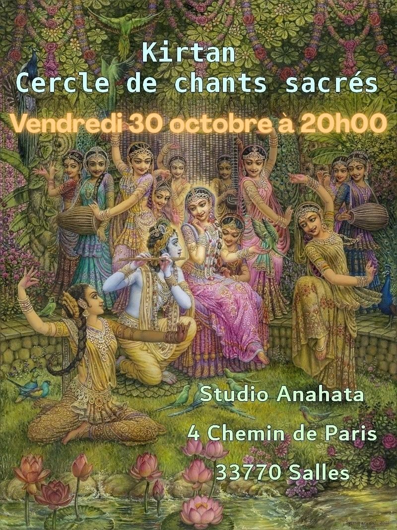 SOIRÉE KIRTAN – AJNA YOGA